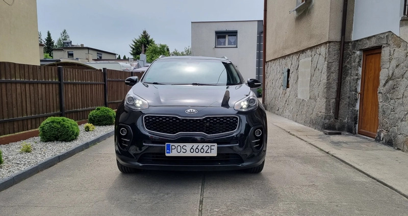 Kia Sportage cena 62900 przebieg: 233000, rok produkcji 2016 z Wojkowice małe 106